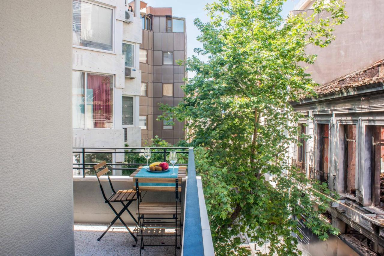 A23 Sunny & Cosy Suite With Balcony Near Parthenon Athen Eksteriør bilde