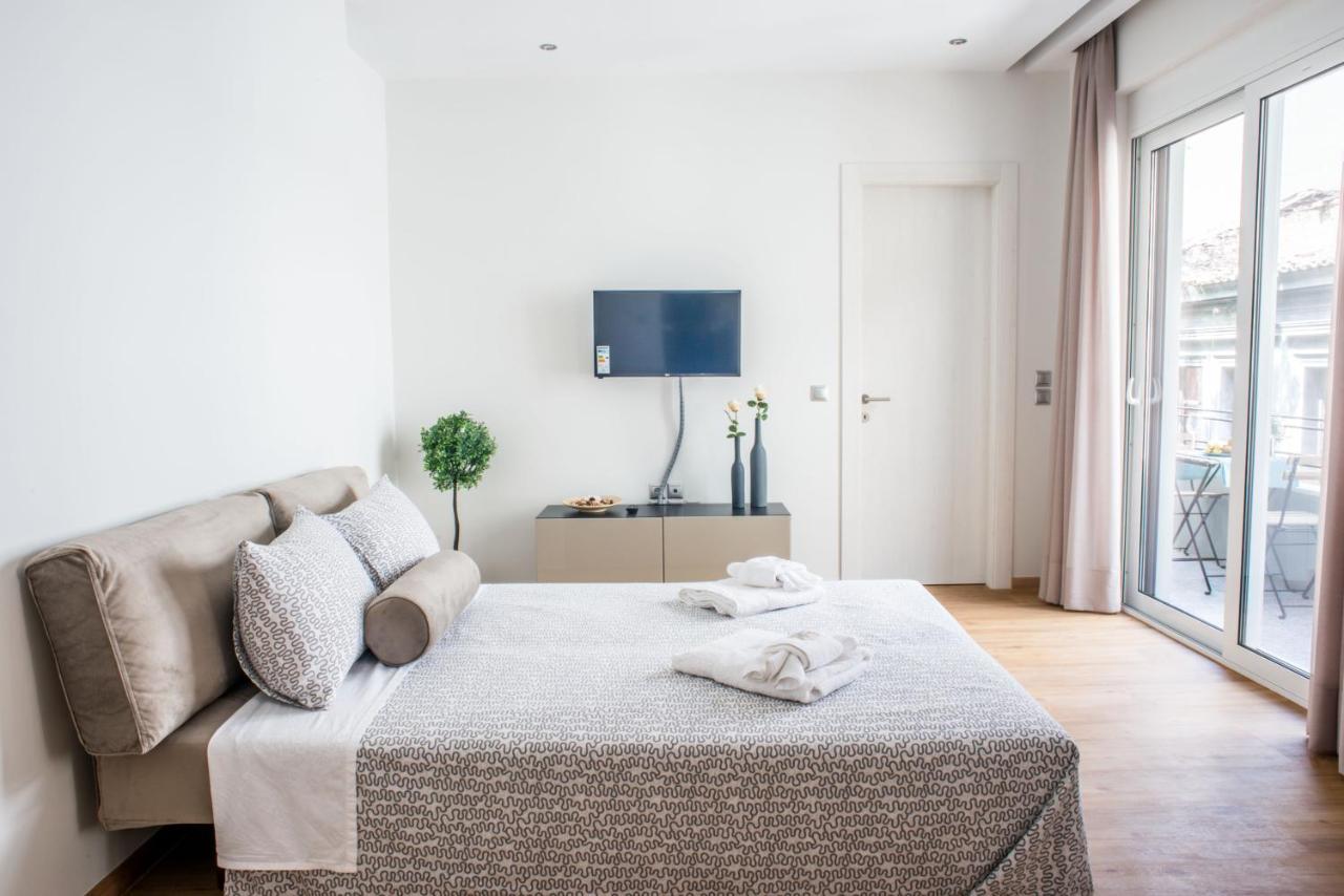 A23 Sunny & Cosy Suite With Balcony Near Parthenon Athen Eksteriør bilde