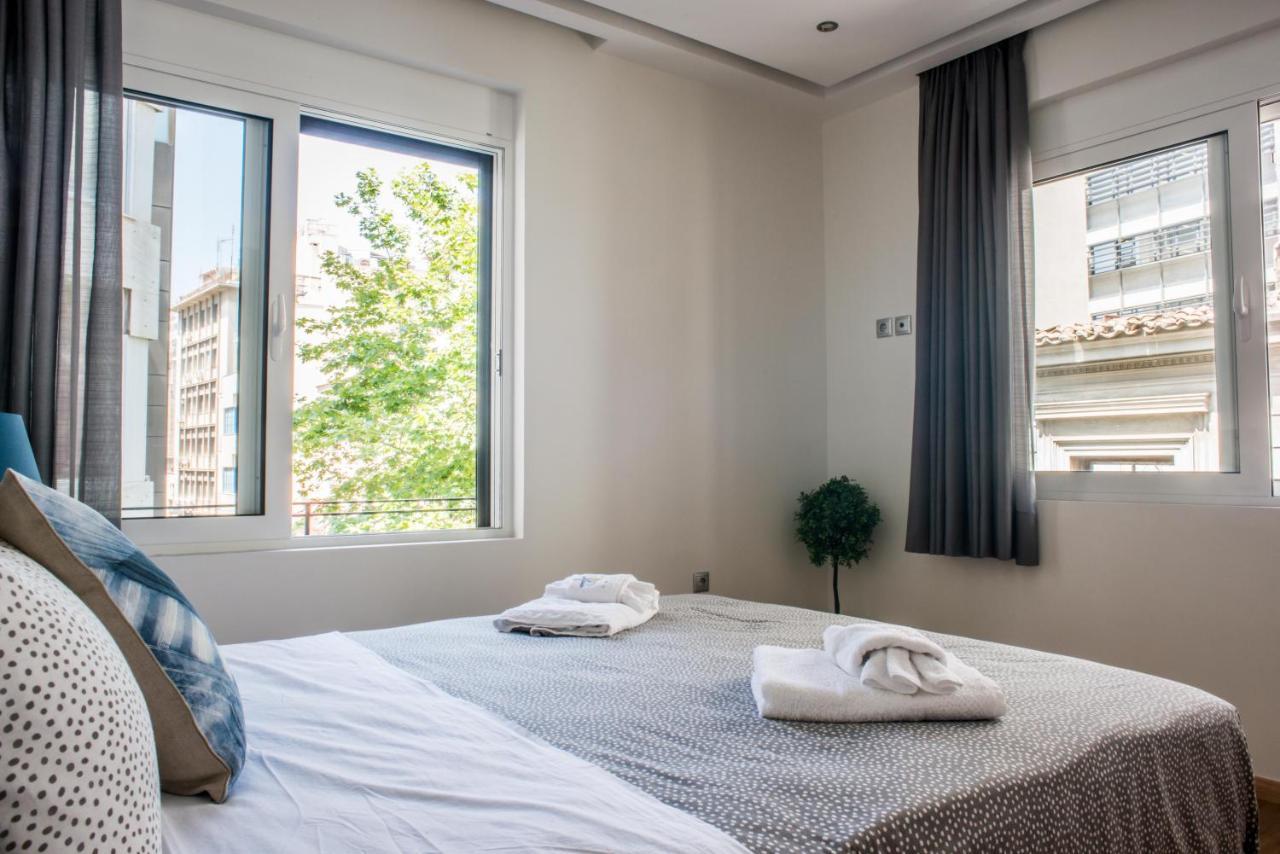 A23 Sunny & Cosy Suite With Balcony Near Parthenon Athen Eksteriør bilde